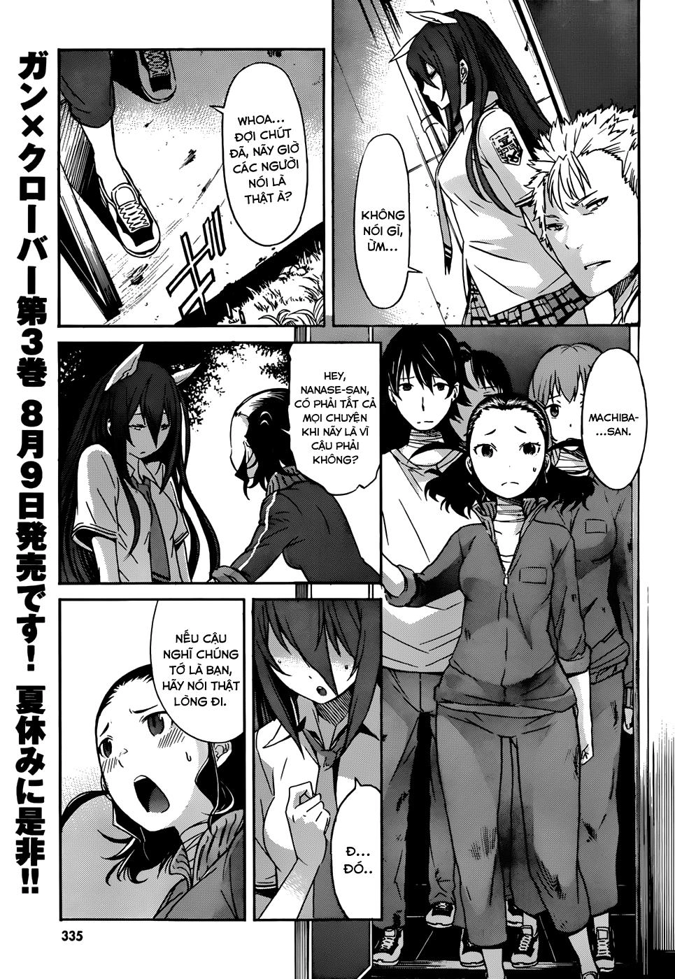 Gun X Clover Chapter 15 - 19