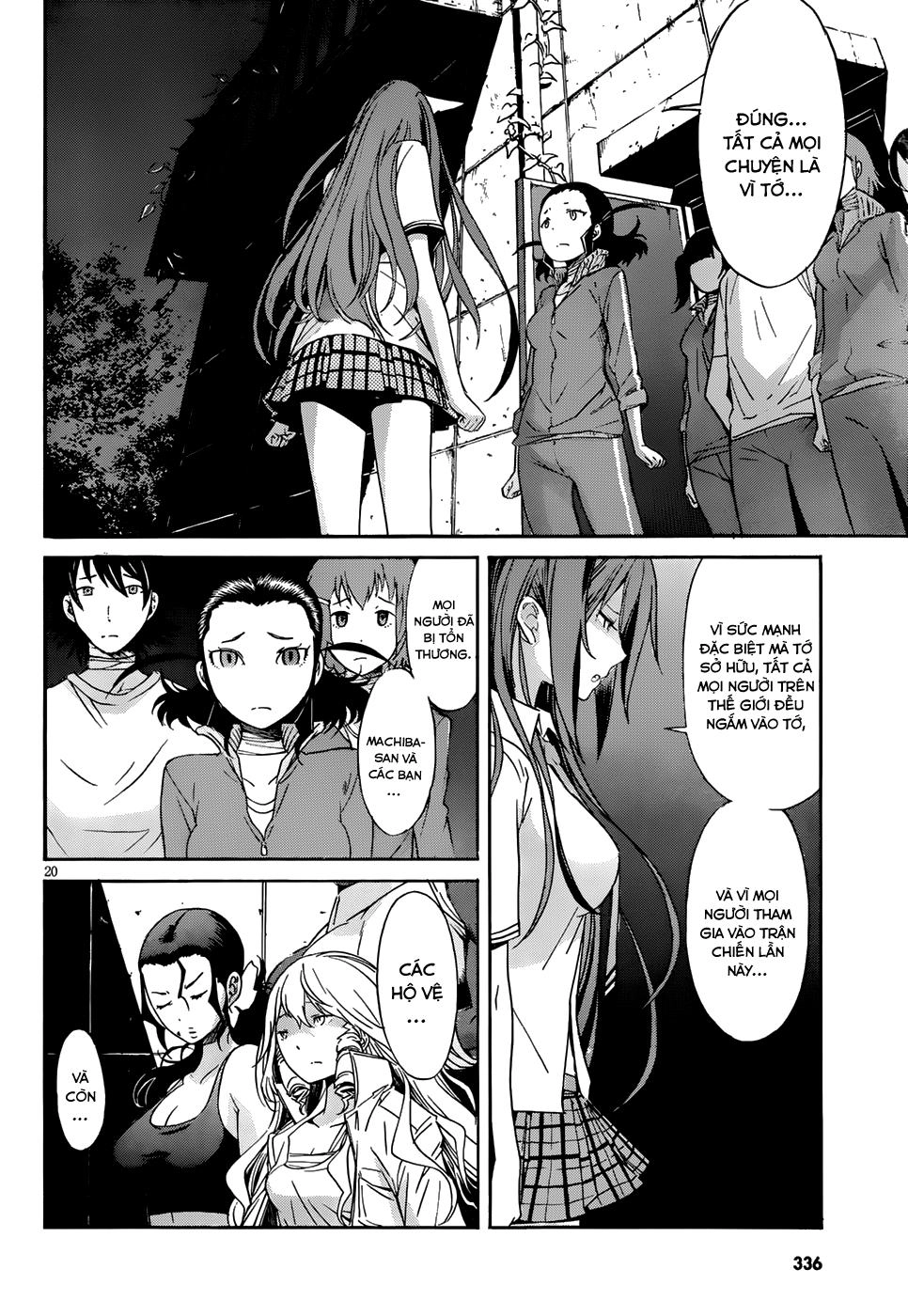 Gun X Clover Chapter 15 - 20