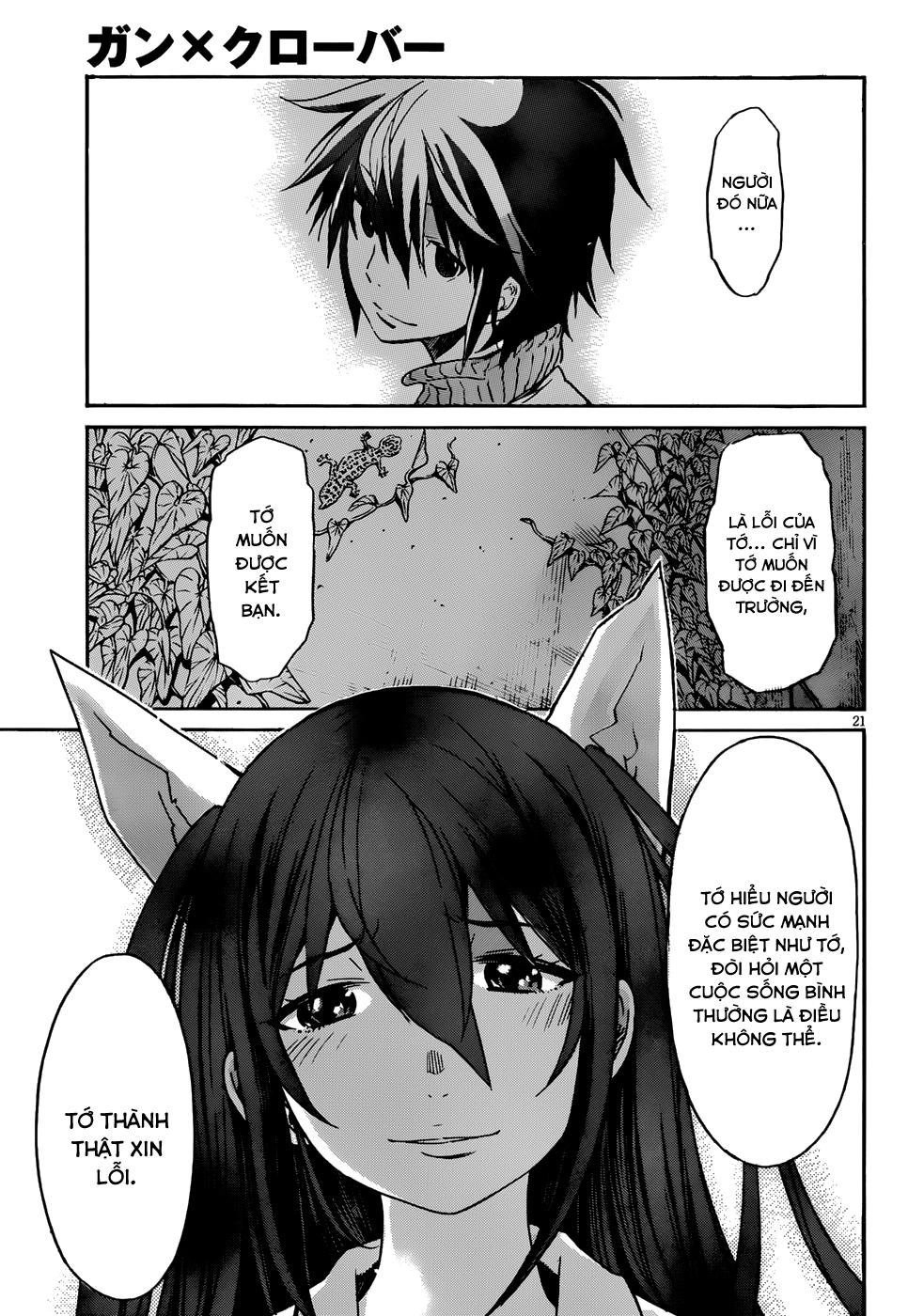 Gun X Clover Chapter 15 - 21