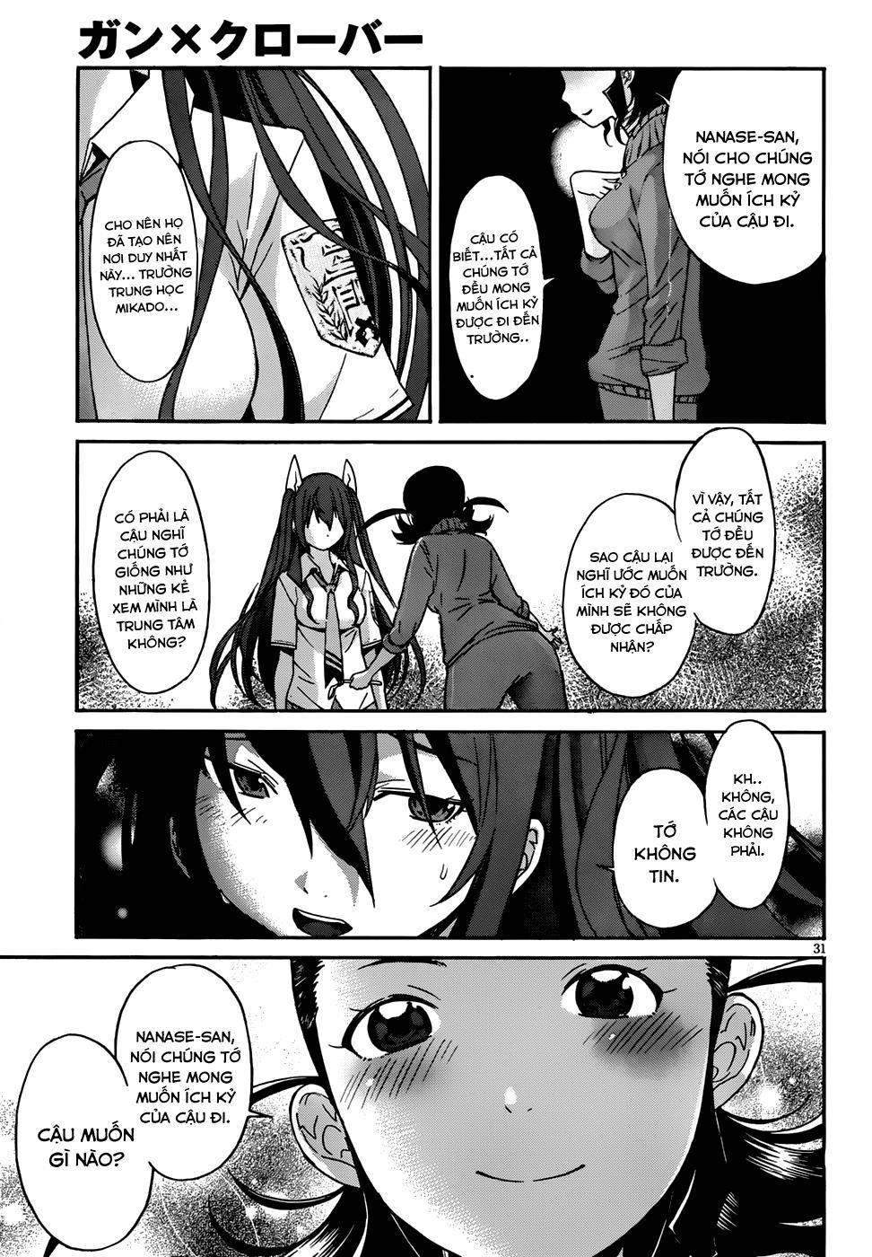 Gun X Clover Chapter 15 - 31