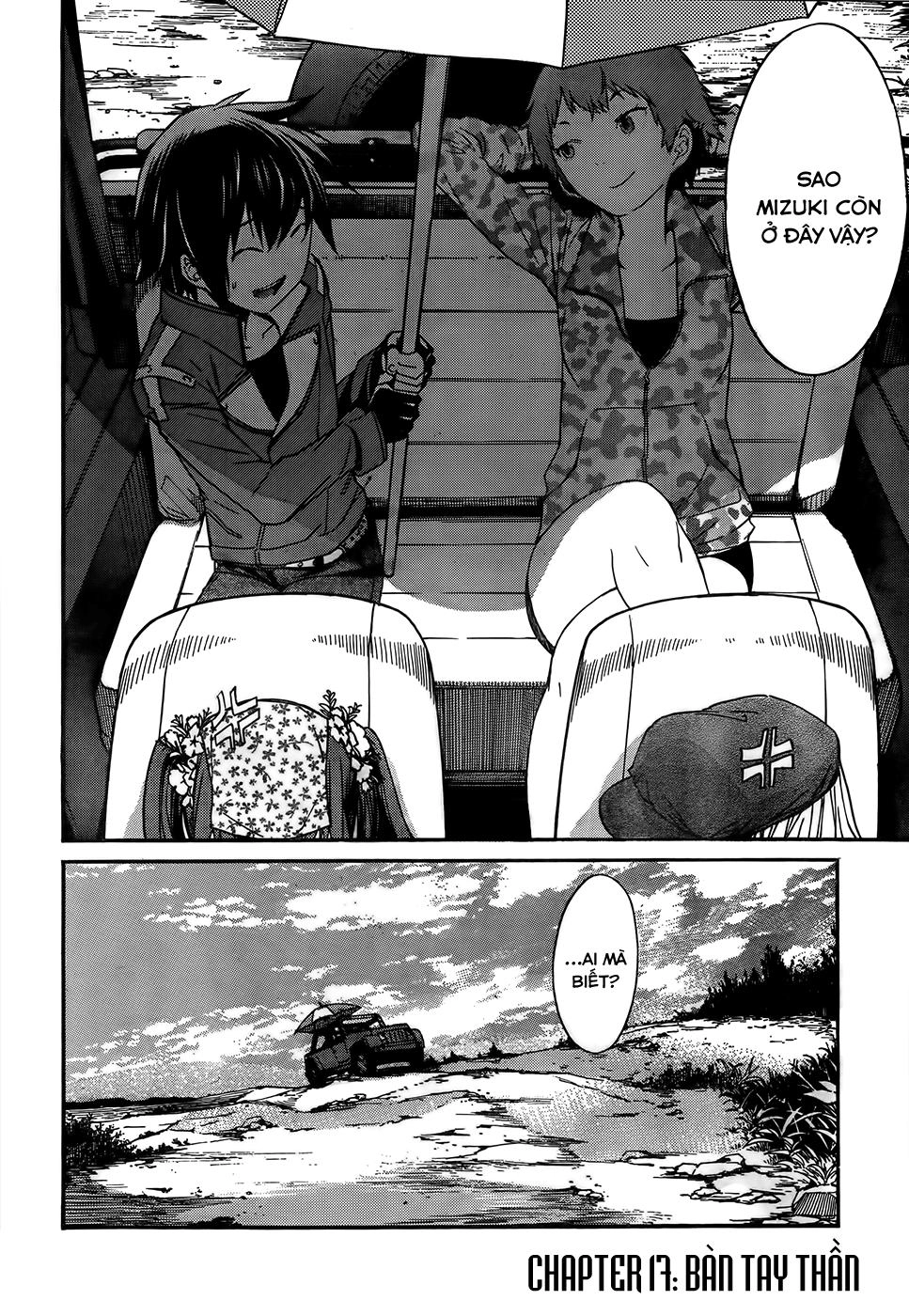 Gun X Clover Chapter 17 - 3