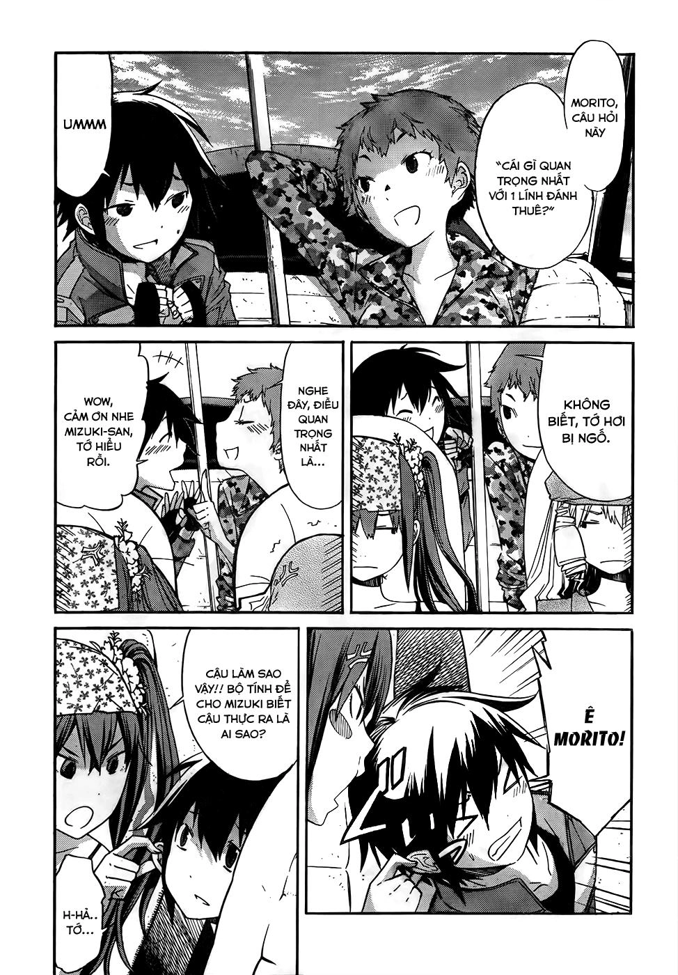 Gun X Clover Chapter 17 - 4