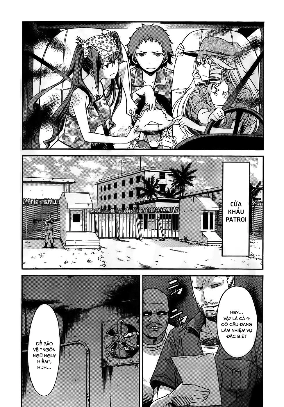 Gun X Clover Chapter 17 - 6