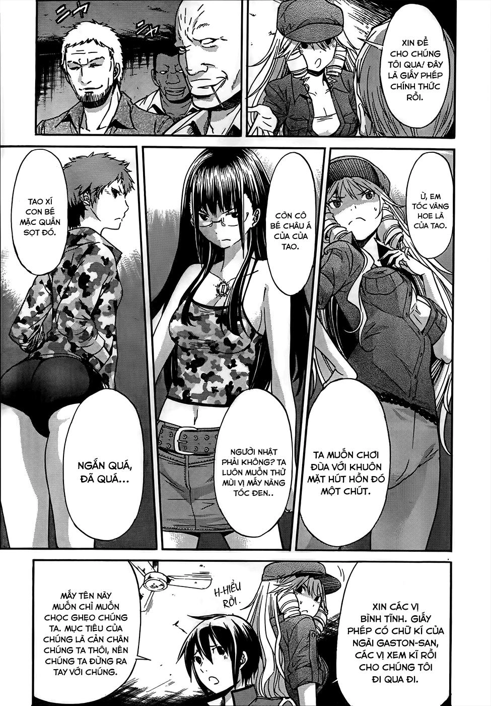 Gun X Clover Chapter 17 - 8