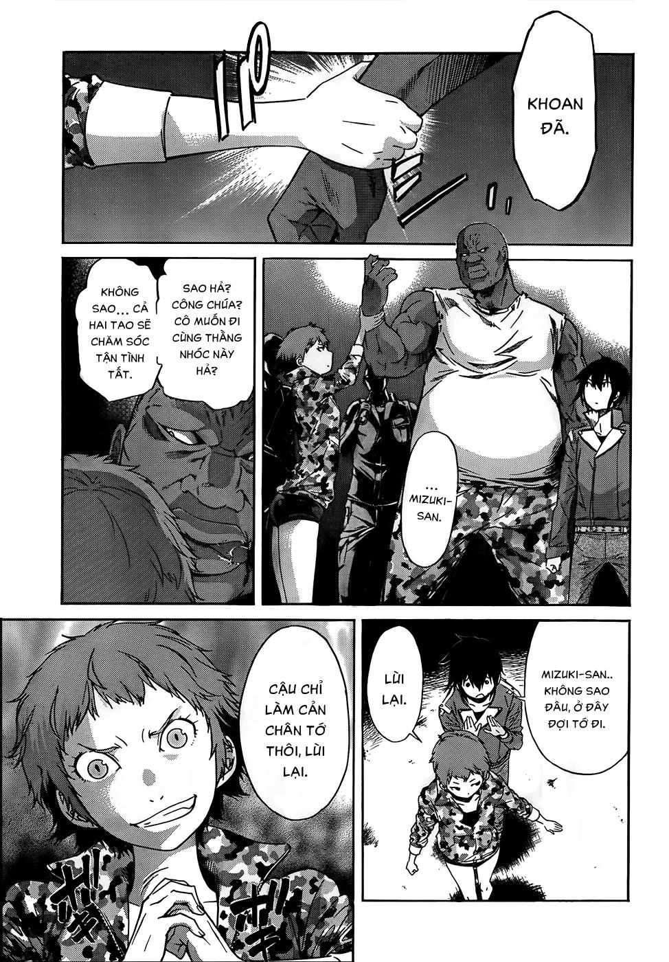 Gun X Clover Chapter 17 - 10