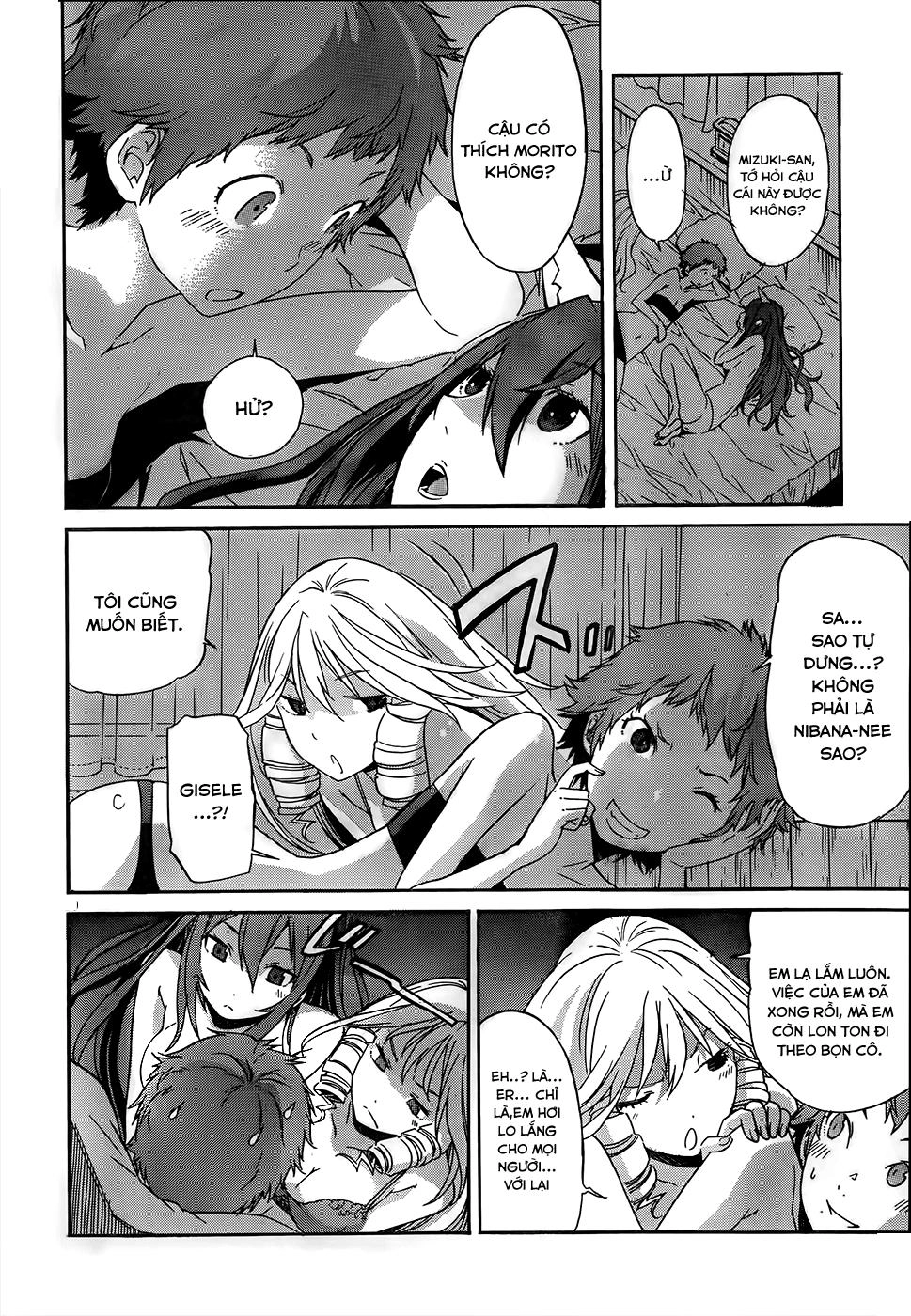 Gun X Clover Chapter 17 - 21