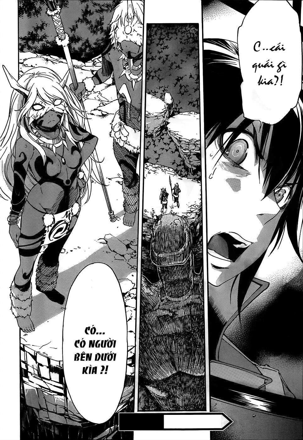 Gun X Clover Chapter 17 - 32