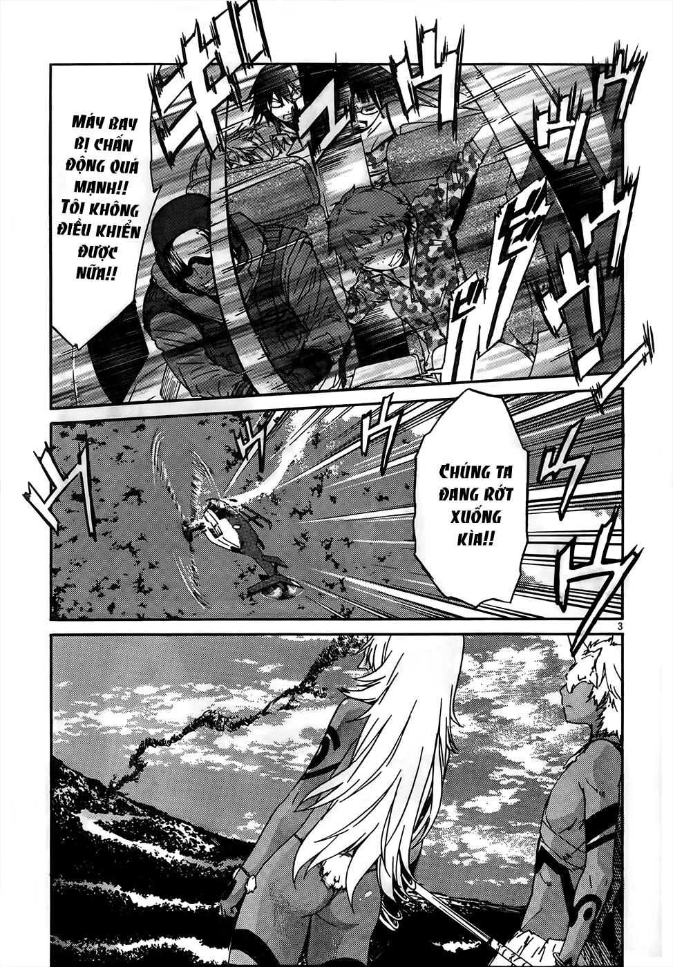 Gun X Clover Chapter 18 - 4