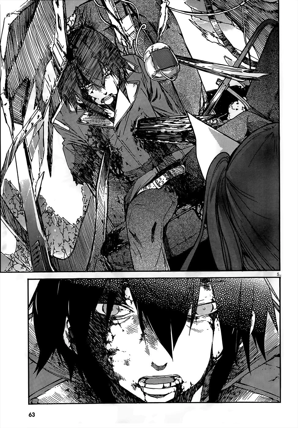 Gun X Clover Chapter 18 - 6