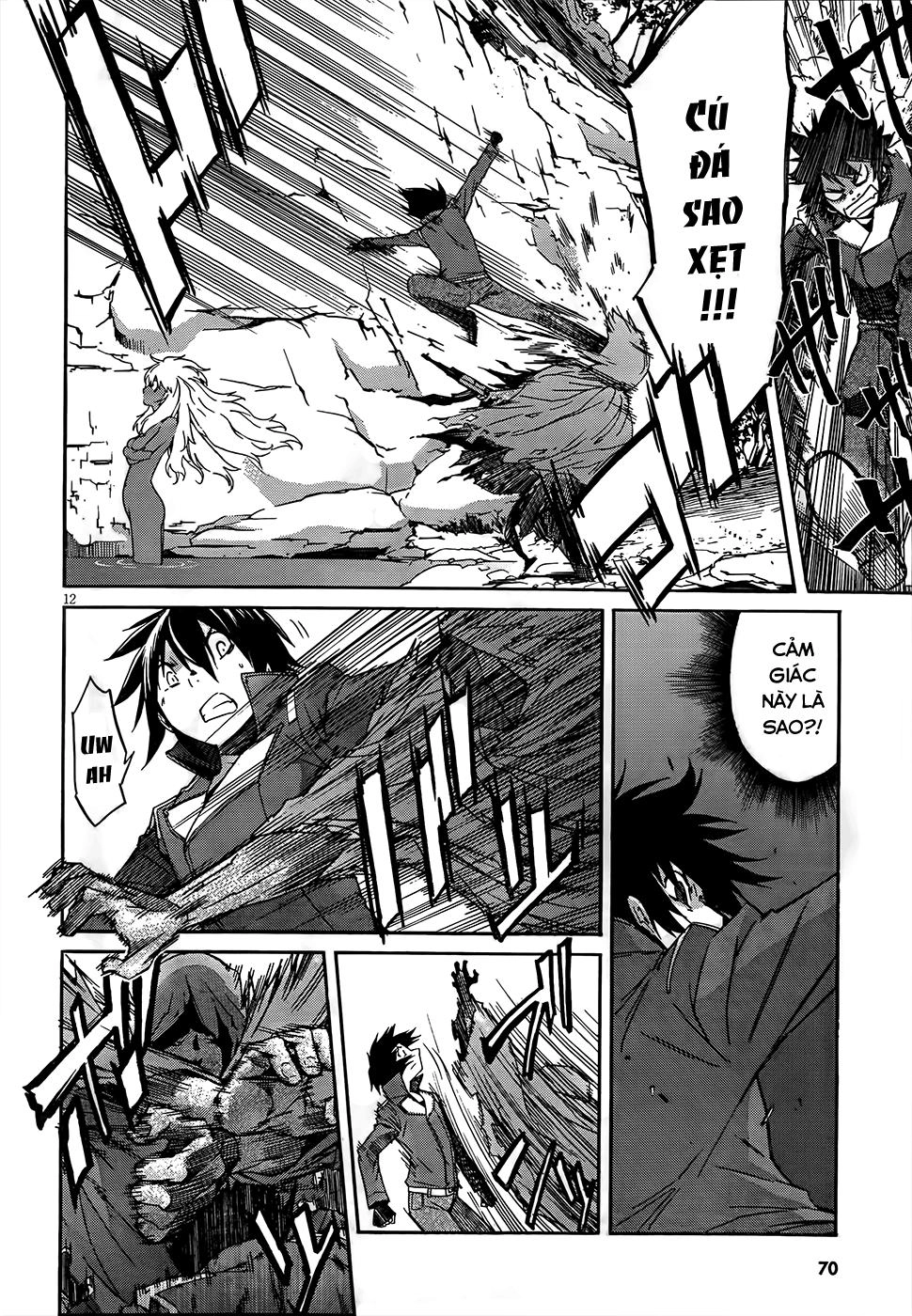 Gun X Clover Chapter 18 - 13