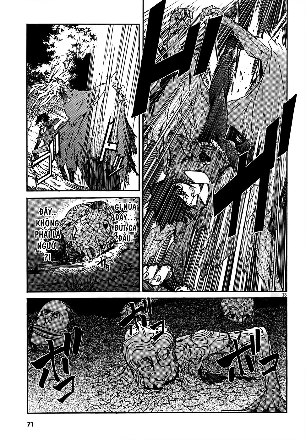 Gun X Clover Chapter 18 - 14