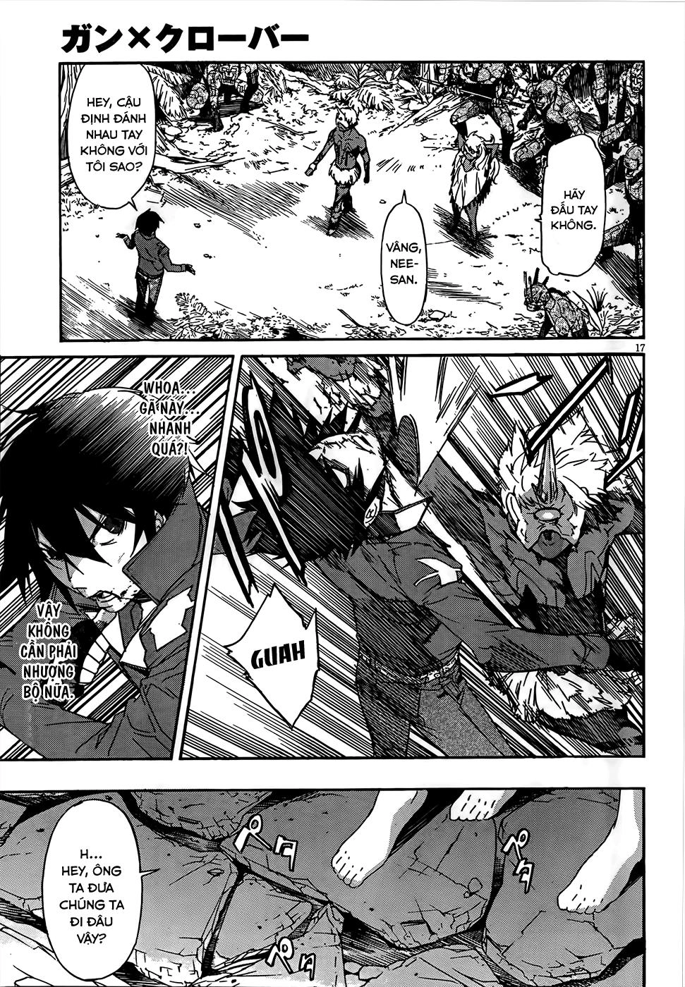 Gun X Clover Chapter 18 - 18