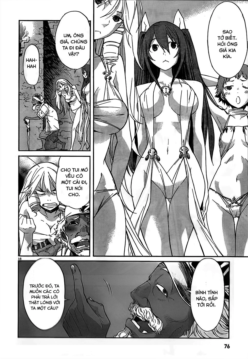 Gun X Clover Chapter 18 - 19