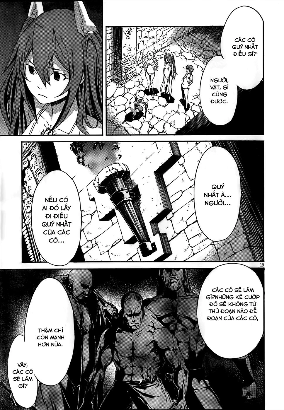 Gun X Clover Chapter 18 - 20