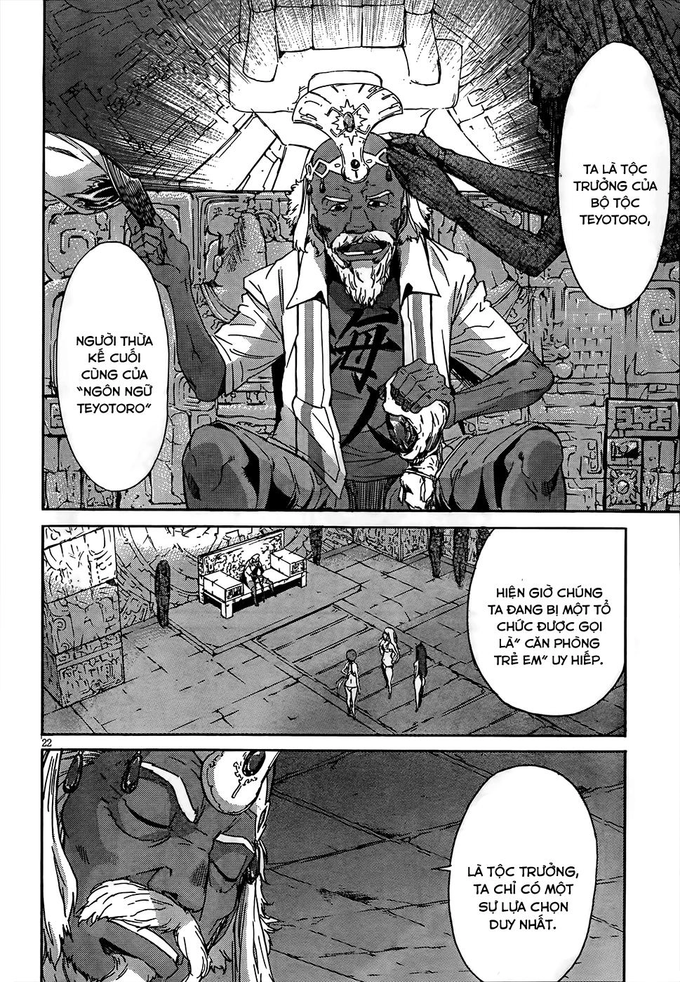 Gun X Clover Chapter 18 - 23