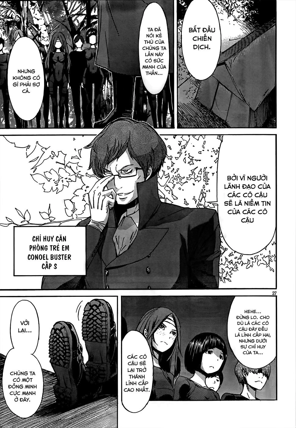 Gun X Clover Chapter 18 - 28