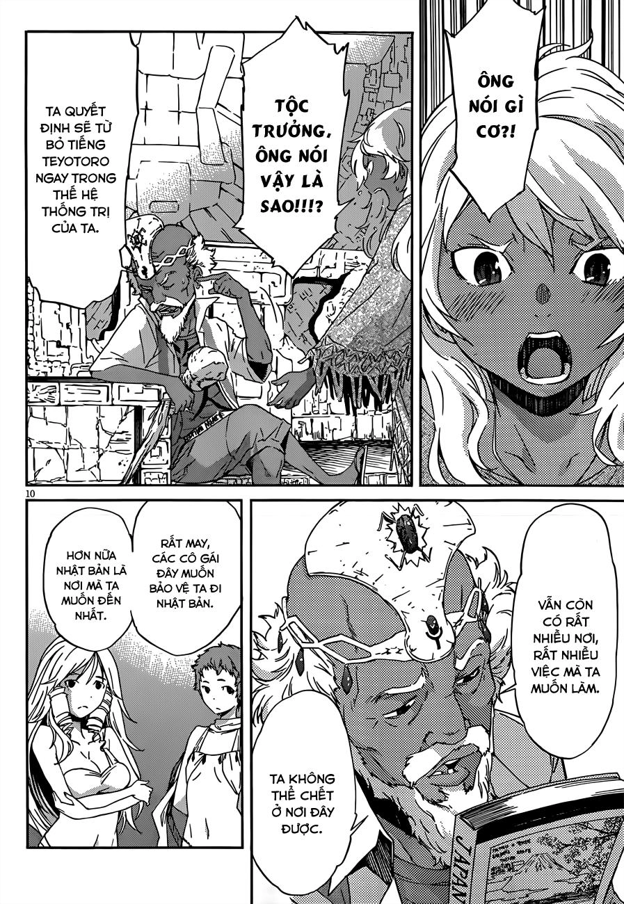 Gun X Clover Chapter 19 - 11