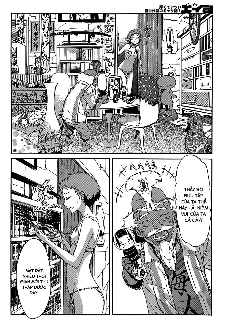 Gun X Clover Chapter 19 - 17