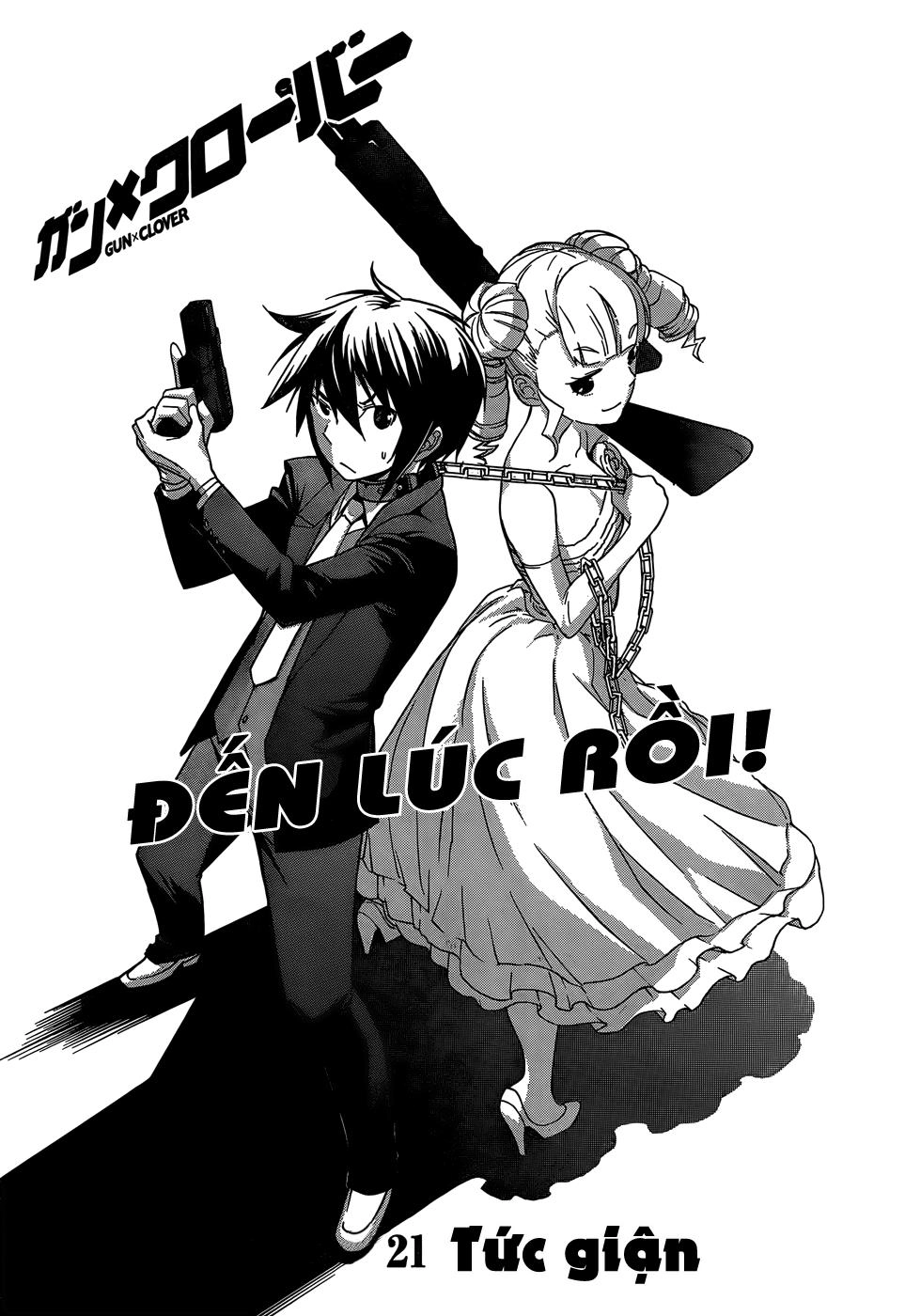 Gun X Clover Chapter 21 - 6