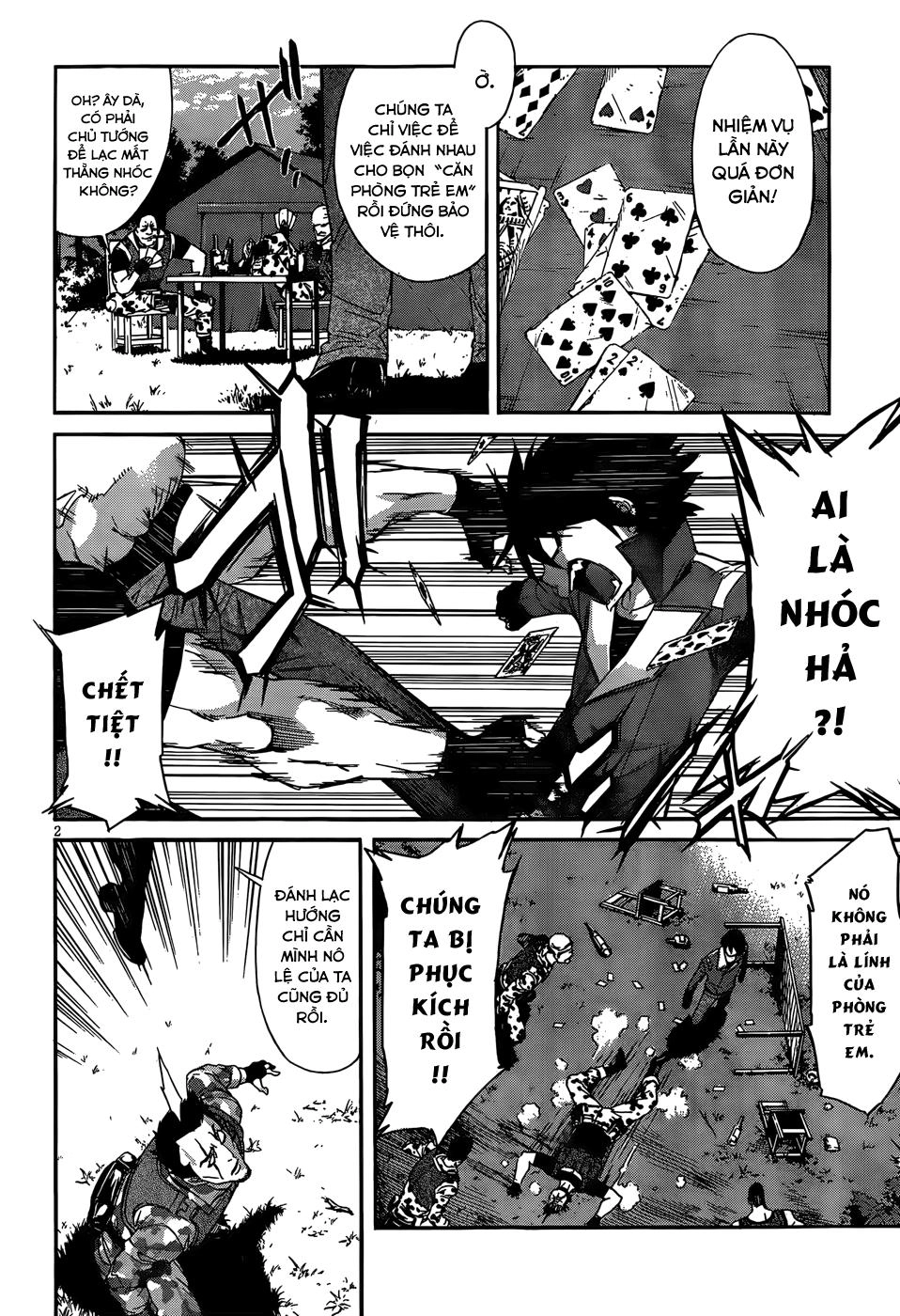 Gun X Clover Chapter 21 - 7