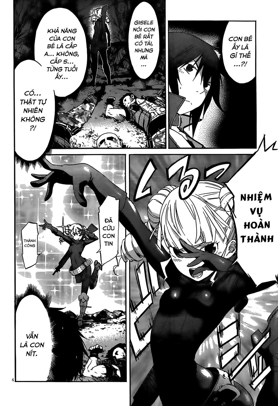 Gun X Clover Chapter 21 - 9