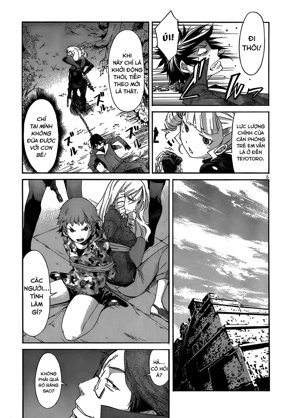 Gun X Clover Chapter 21 - 10