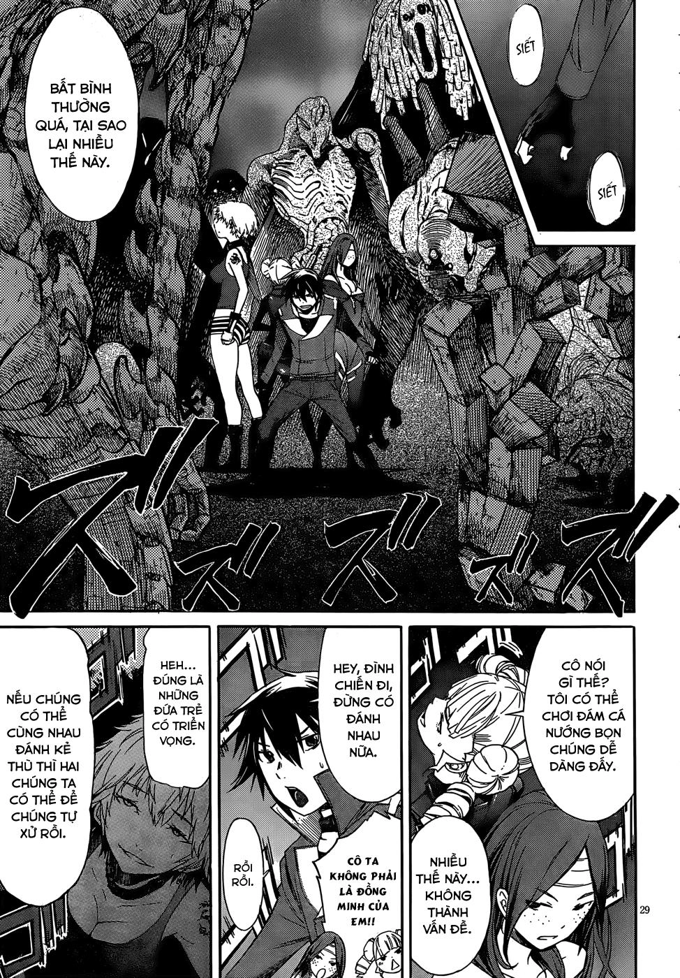 Gun X Clover Chapter 21 - 34