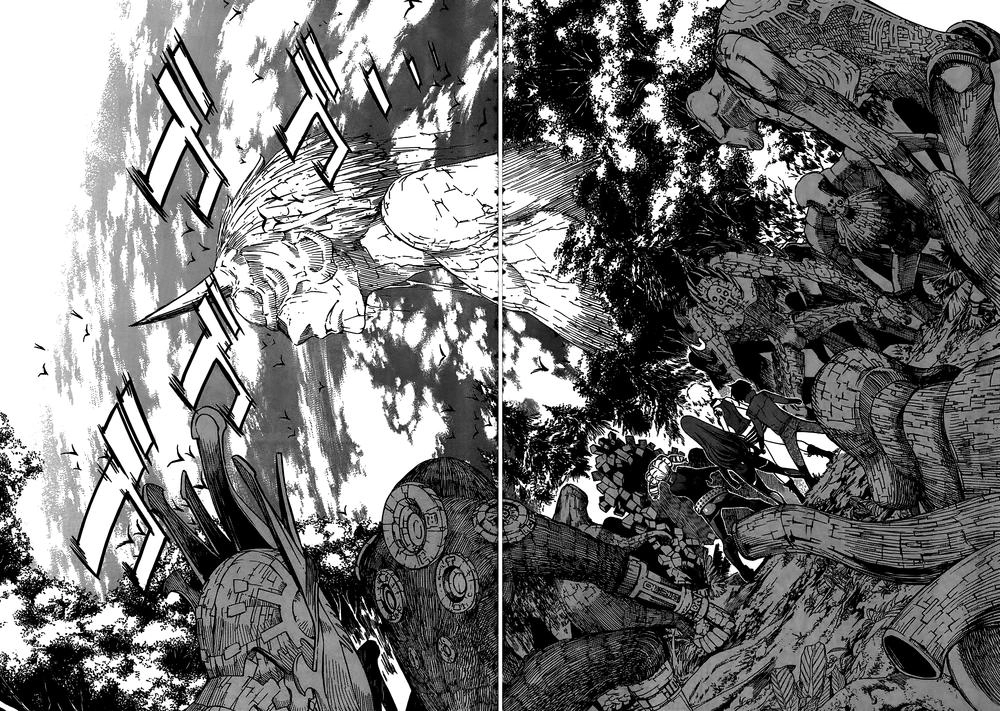 Gun X Clover Chapter 21 - 35