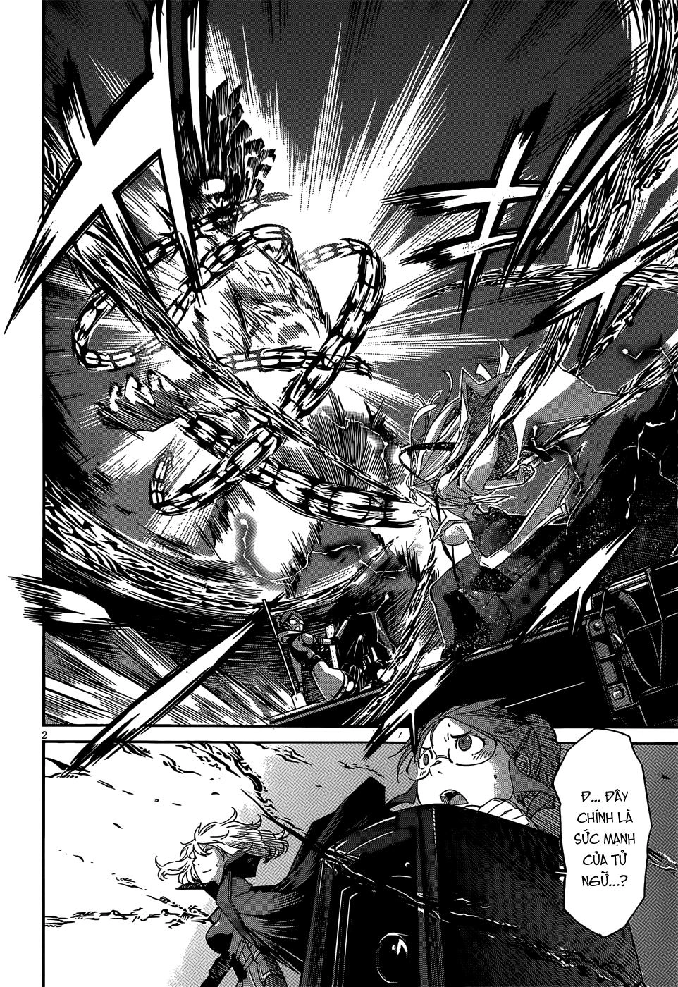 Gun X Clover Chapter 23 - 3