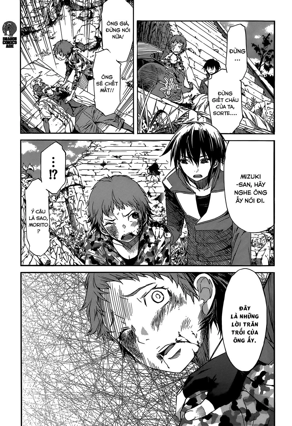 Gun X Clover Chapter 23 - 4