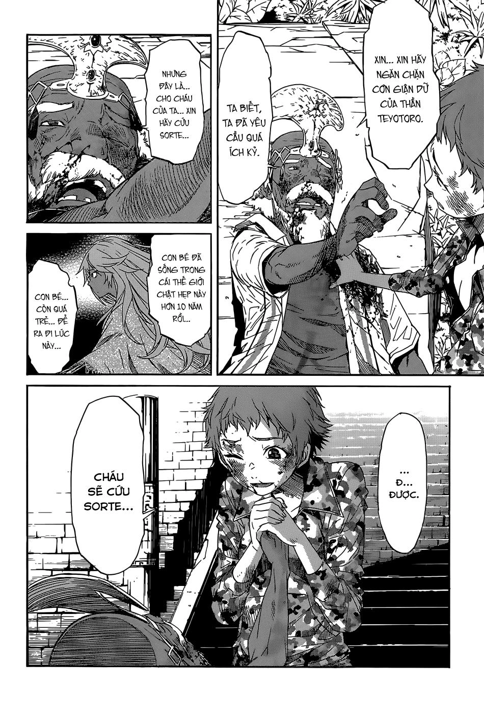 Gun X Clover Chapter 23 - 5