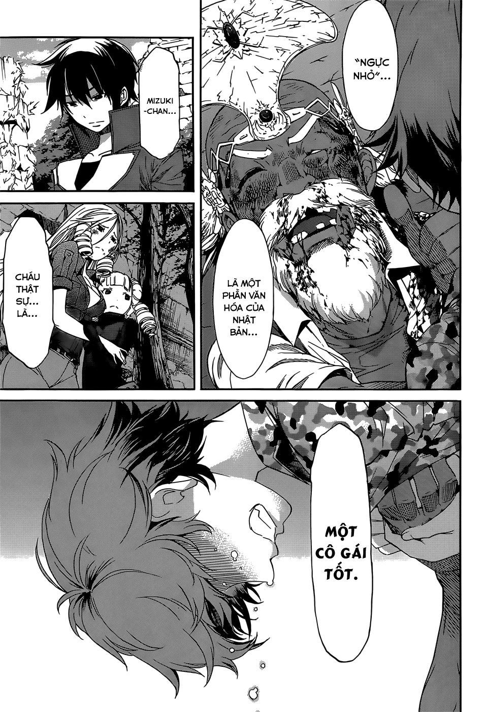 Gun X Clover Chapter 23 - 8