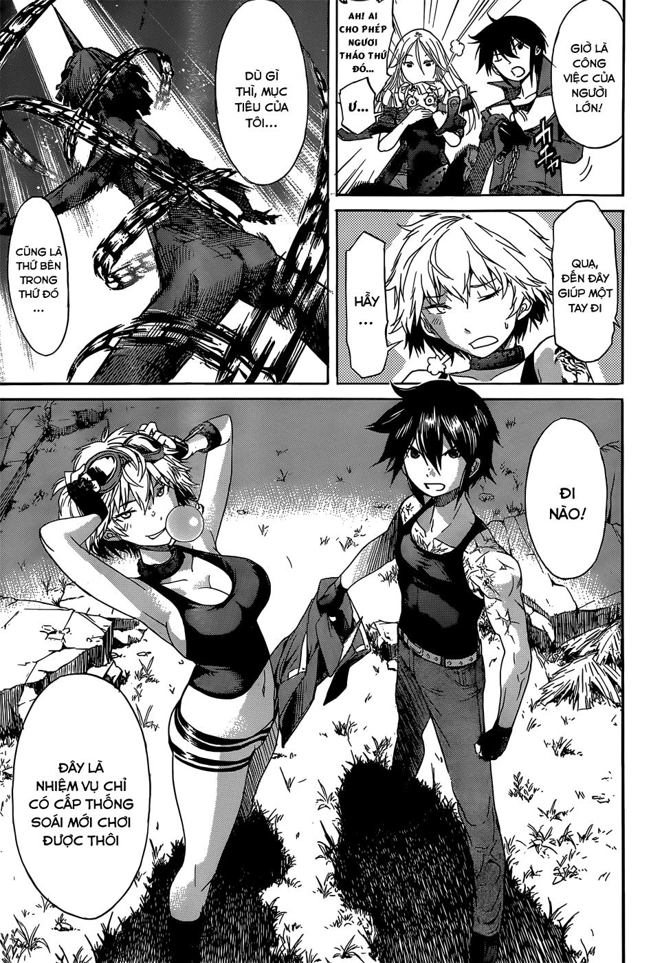 Gun X Clover Chapter 23 - 12