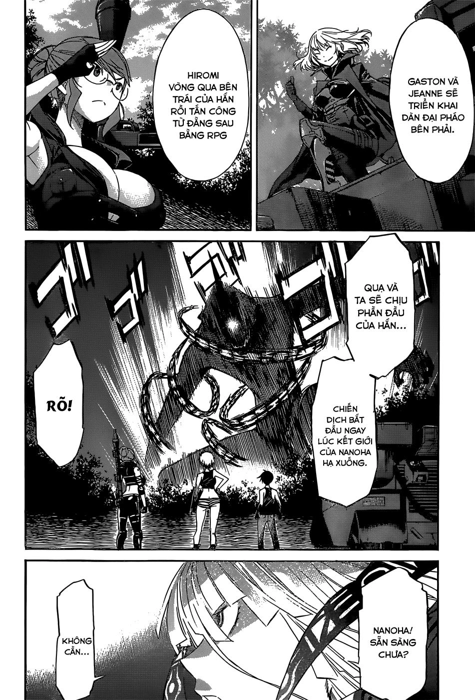 Gun X Clover Chapter 23 - 17