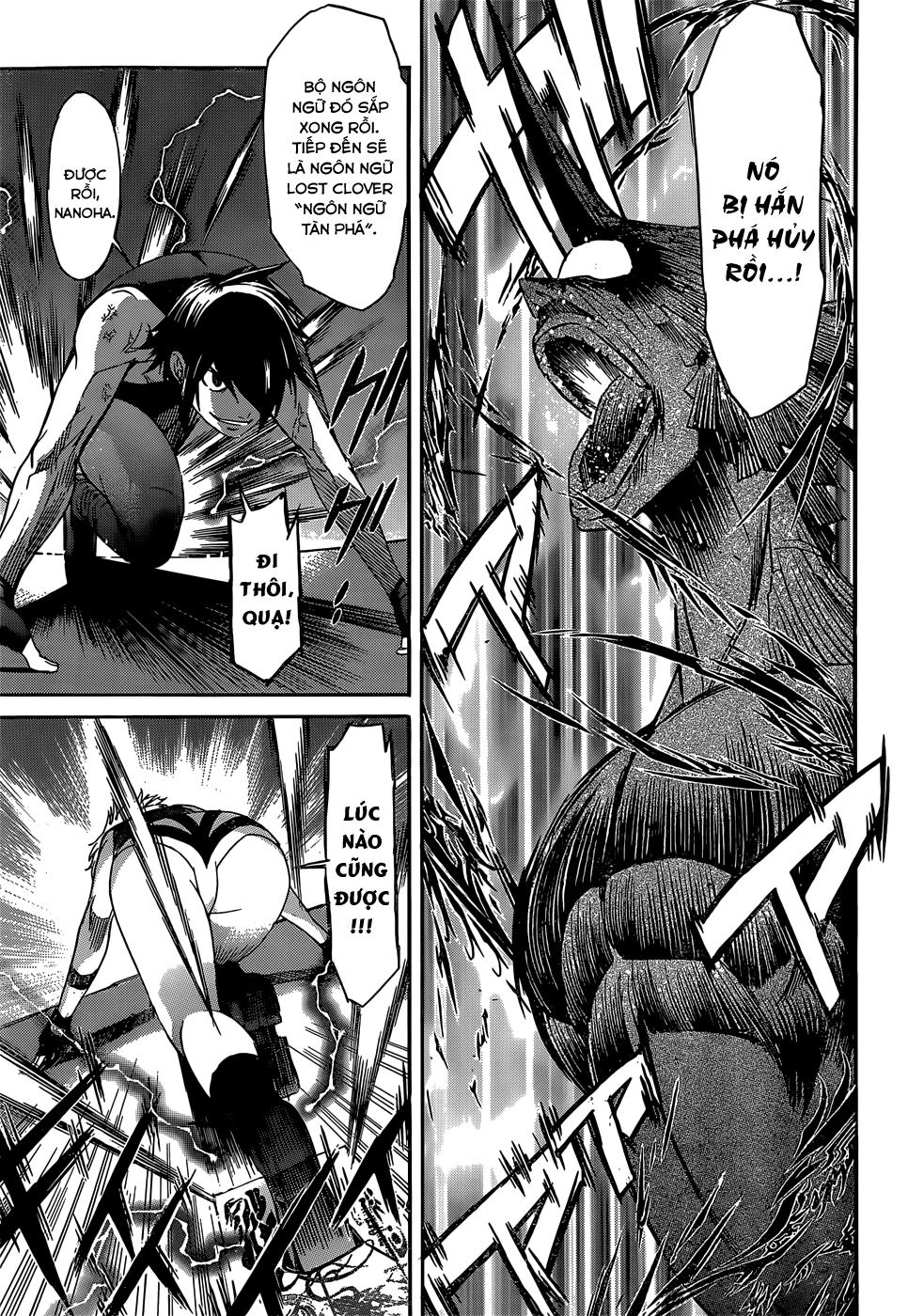 Gun X Clover Chapter 23 - 18