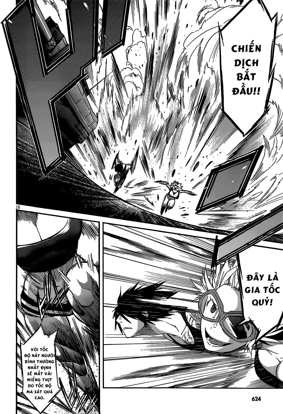 Gun X Clover Chapter 23 - 19