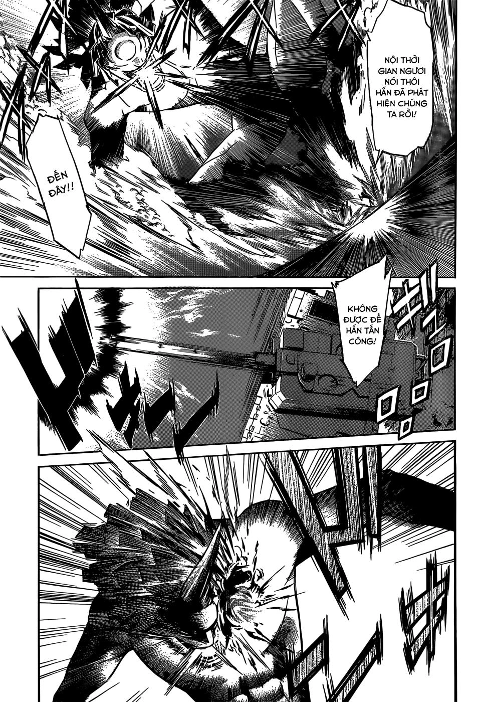 Gun X Clover Chapter 23 - 20