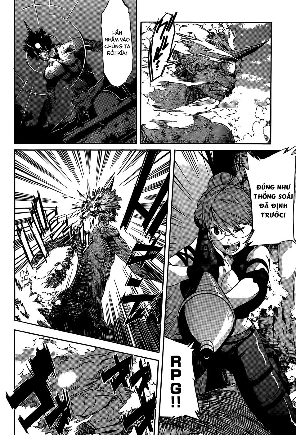 Gun X Clover Chapter 23 - 21