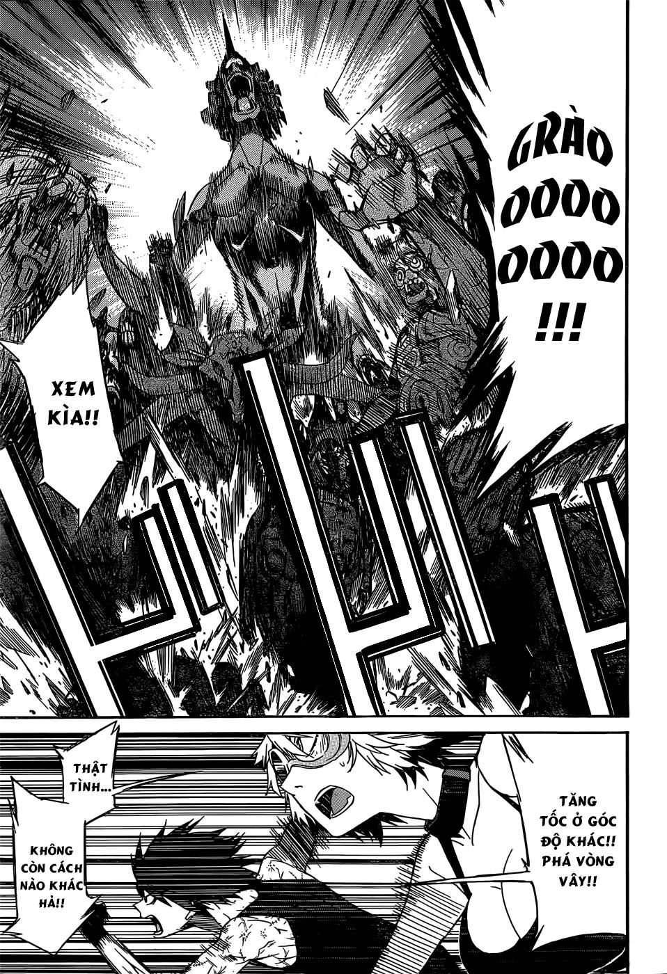 Gun X Clover Chapter 23 - 22