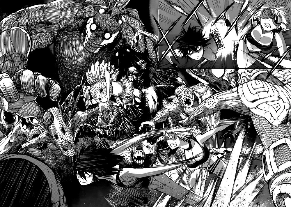 Gun X Clover Chapter 23 - 23