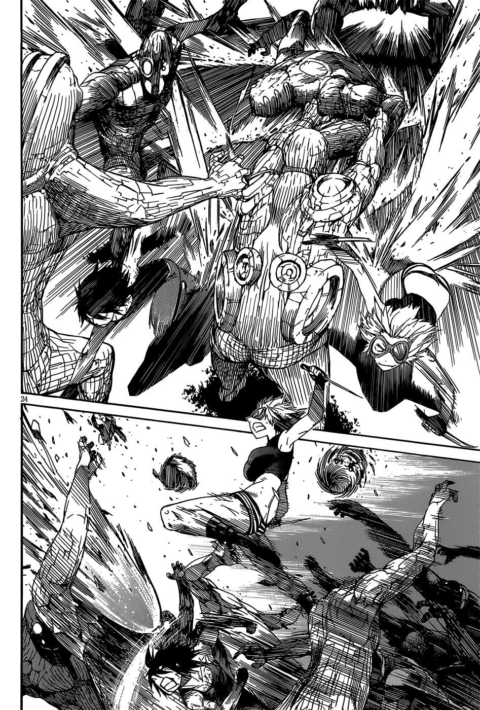 Gun X Clover Chapter 23 - 24