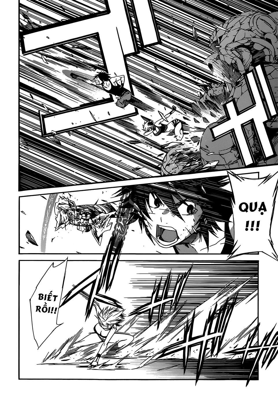 Gun X Clover Chapter 23 - 26