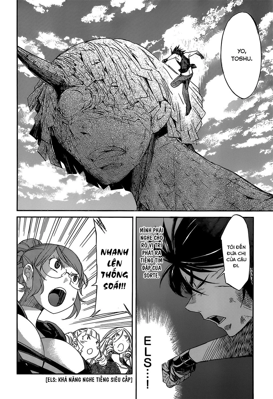 Gun X Clover Chapter 23 - 28