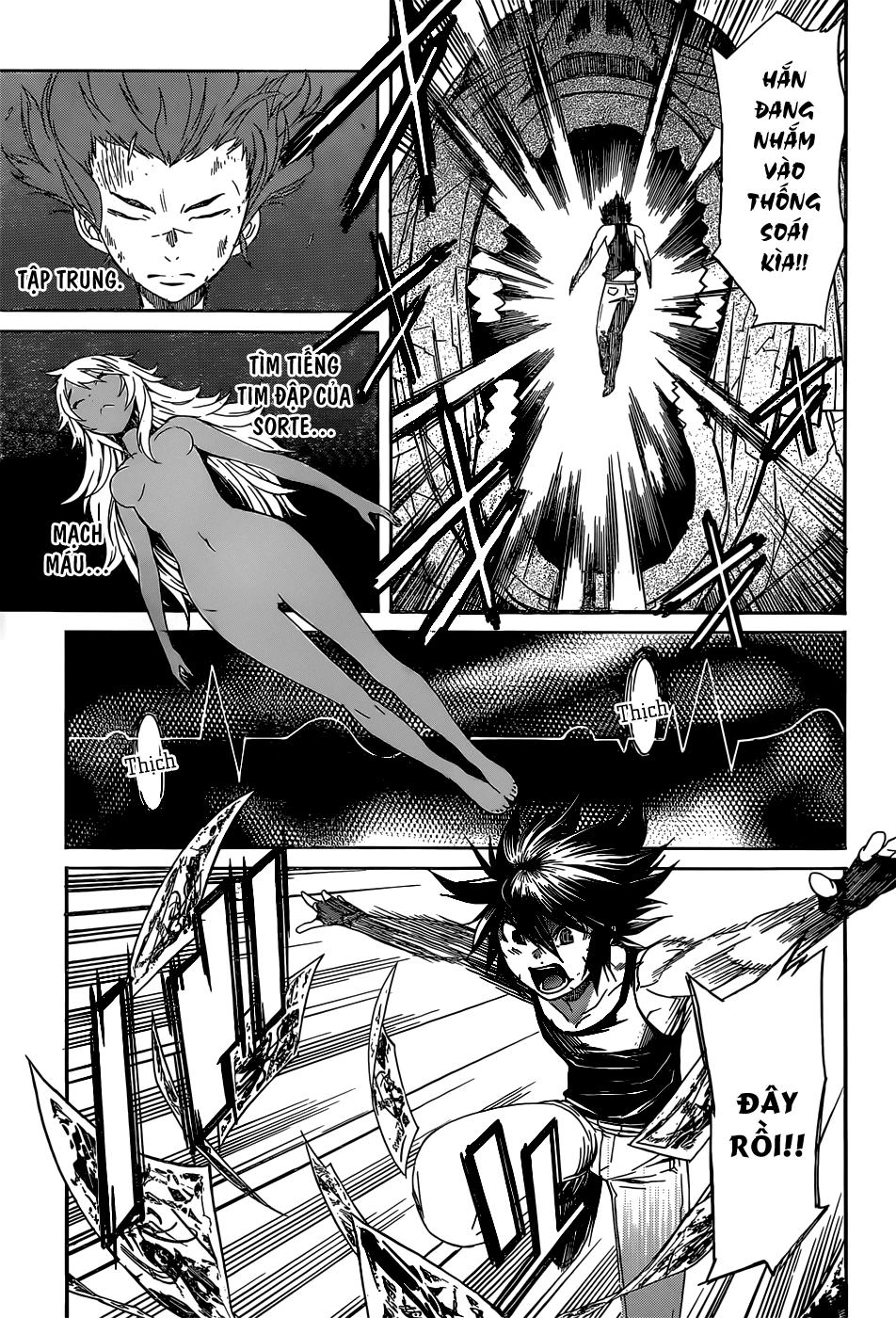 Gun X Clover Chapter 23 - 29