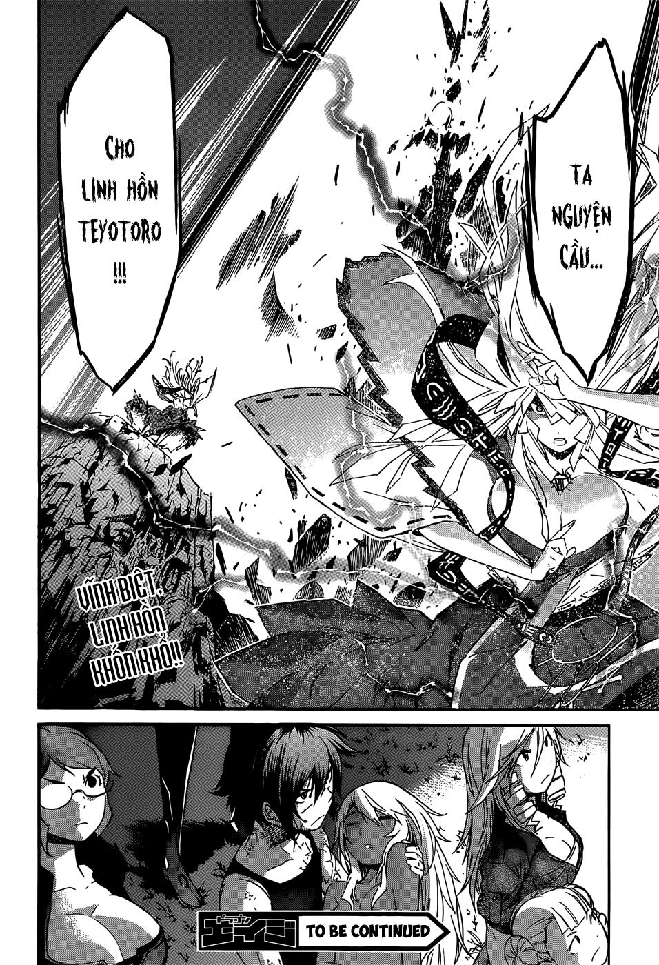 Gun X Clover Chapter 23 - 33