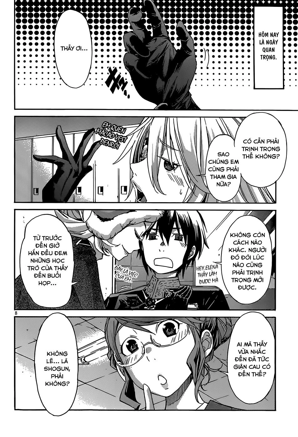 Gun X Clover Chapter 25 - 9