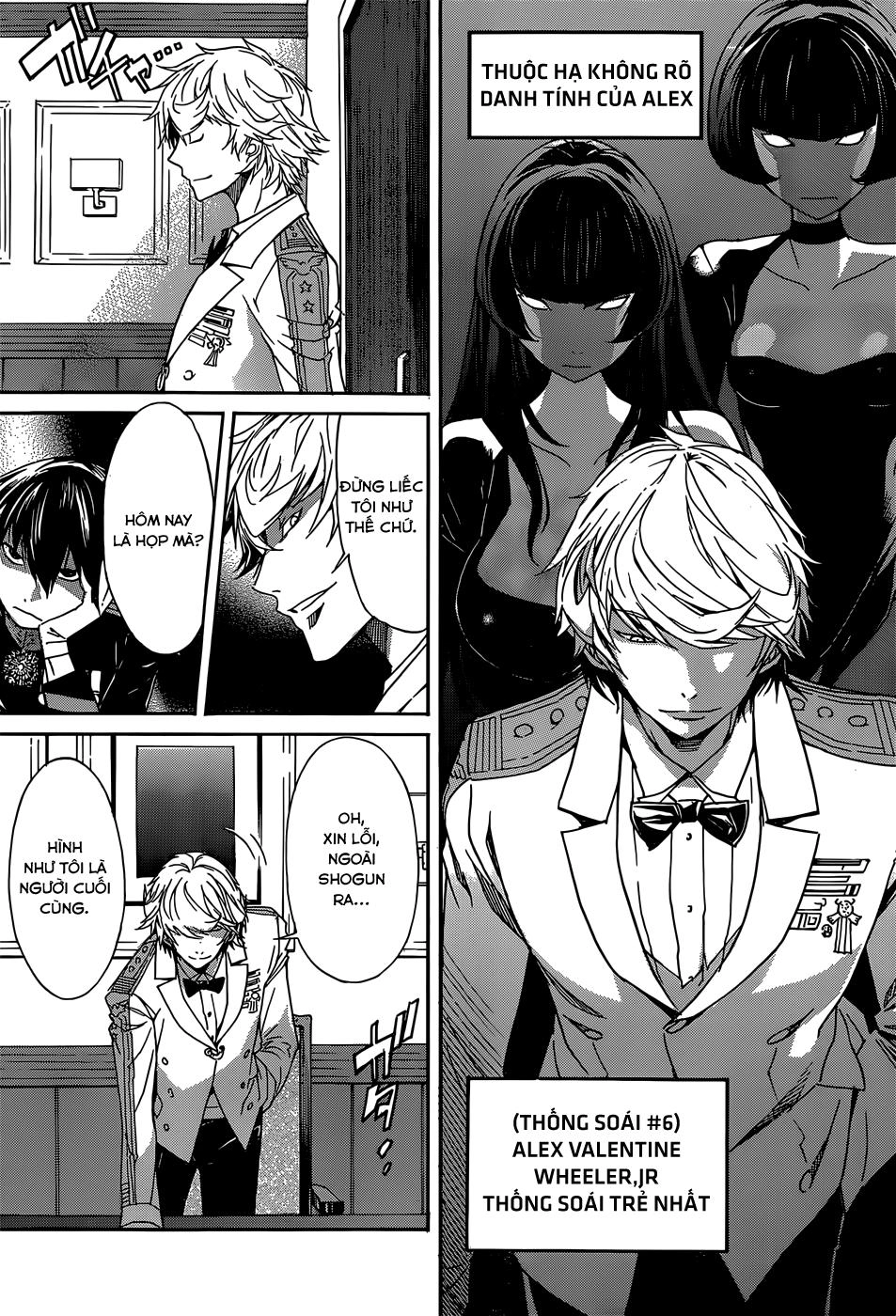 Gun X Clover Chapter 25 - 24