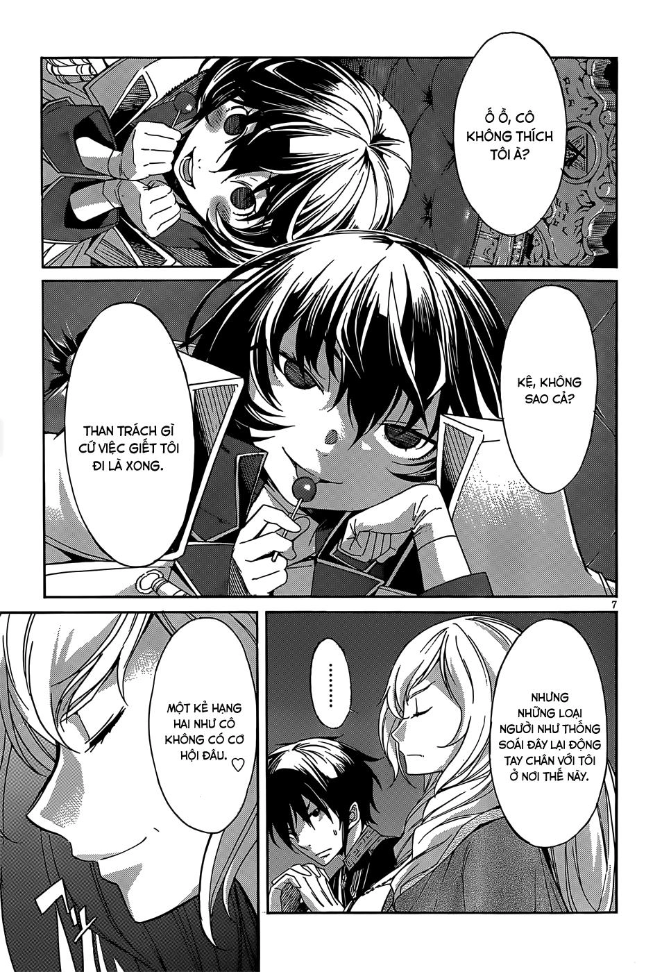 Gun X Clover Chapter 26 - 10