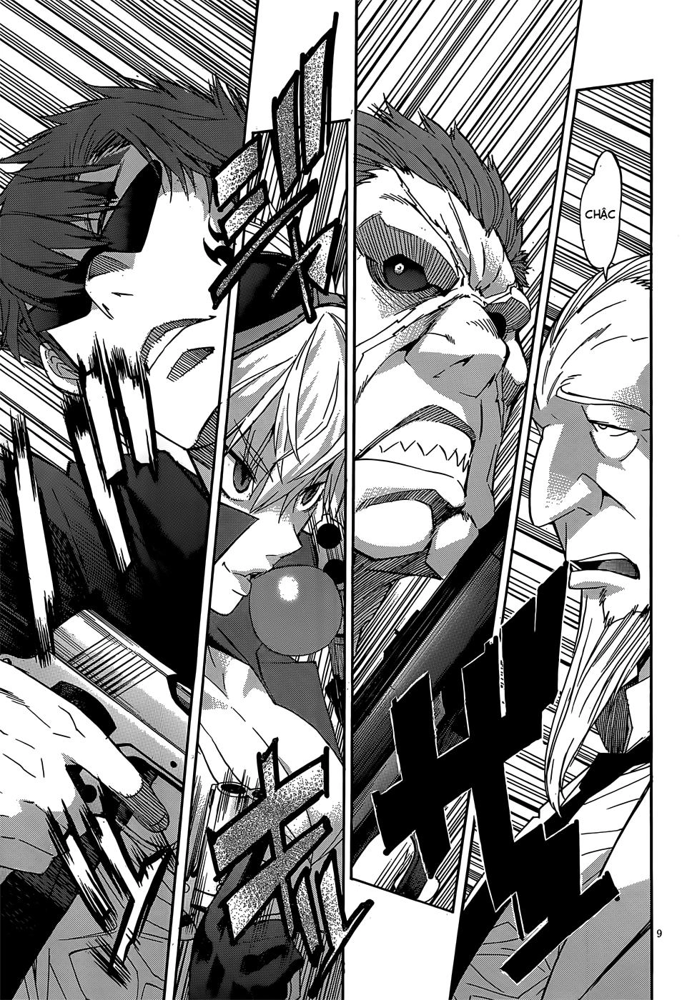 Gun X Clover Chapter 26 - 12