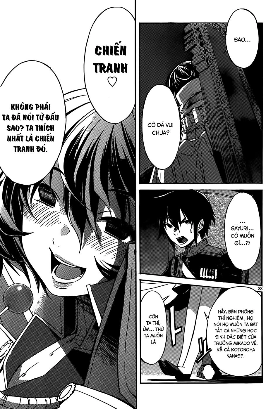 Gun X Clover Chapter 26 - 34